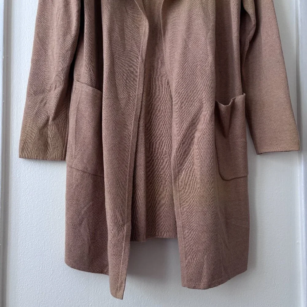 J. Crew Juliette Collarless Sweater Blazer